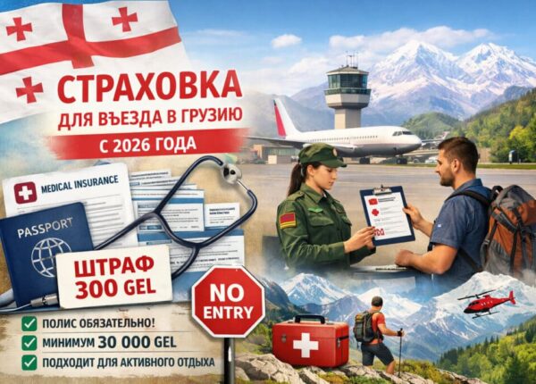 Обязательная страховка для въезда в Грузию в 2026 году: что на самом деле требует закон