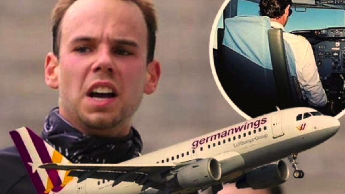 Портрет второго пилота Андреаса Любица, направившего рейс 9525 Germanwings в Альпы