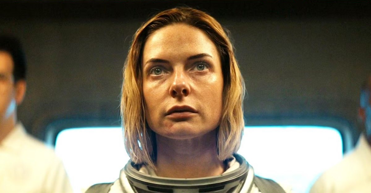 Ребекка Фергюсон в сериале &laquo;Укрытие&raquo;