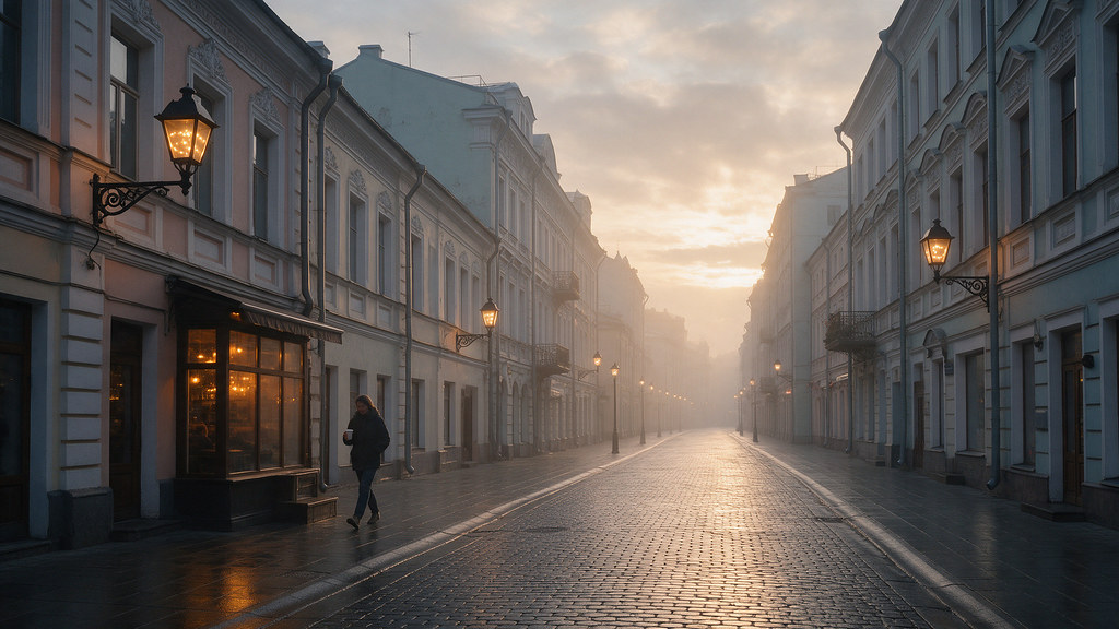 Bigpicture ru утренний арбат