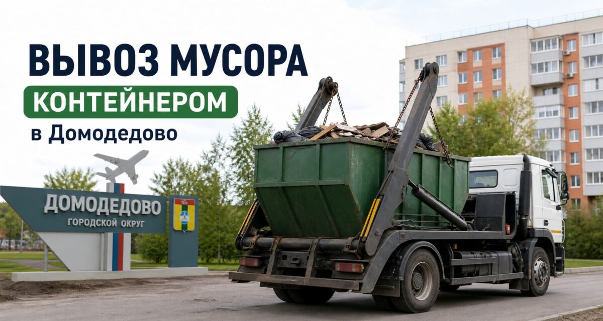 Bigpicture ru vyvoz musora konteynerami domodedovo