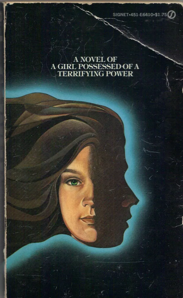 Обложка издания романа &laquo;Кэрри&raquo; в мягкой обложке (New American Library, 1975 год)