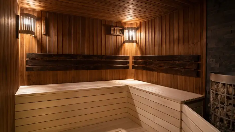 Sauna compressed