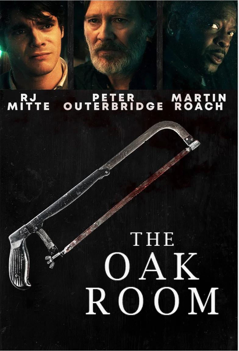 Постер фильма &laquo;The Oak Room&raquo; (2020) с участием Ар Джея Митта
